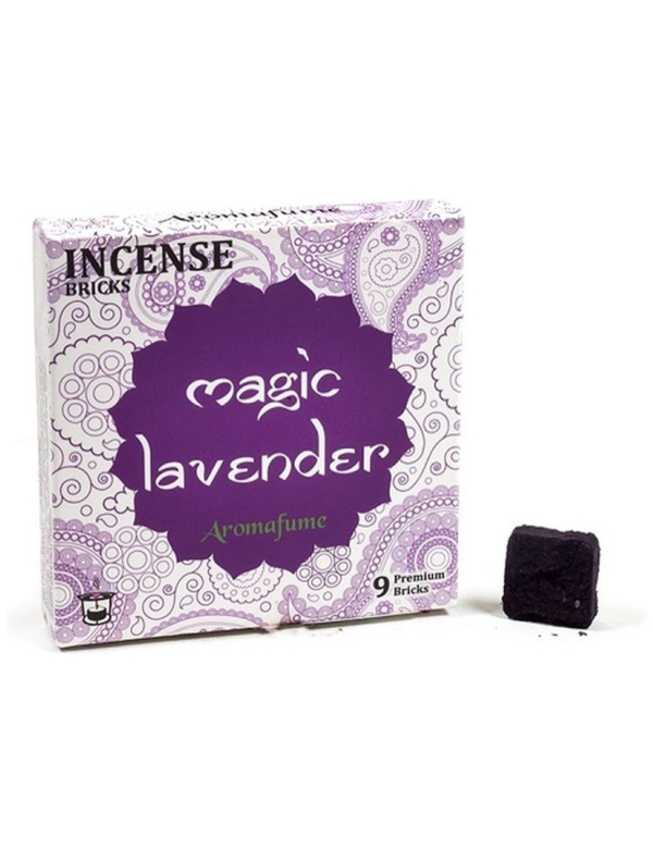 Aromafume Wierookblokjes Magic Lavender