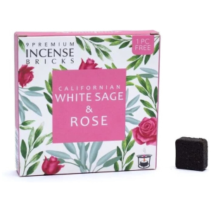Aromafume Wierookblokjes Witte Salie & Roos Aromafume Wierookblokjes Witte Salie & Roos