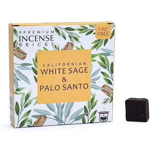 Aromafume Wierookblokjes Witte Salie & Palo Santo Aromafume Wierookblokjes Witte Salie & Palo Santo