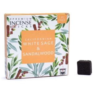 Aromafume Wierookblokjes Witte Salie & Sandelhout Aromafume Wierookblokjes Witte Salie & Sandelhout