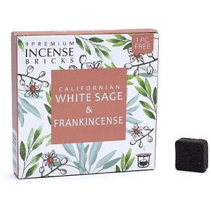 Aromafume Wierookblokjes Witte Salie & Frankincense Aromafume Wierookblokjes Witte Salie & Frankincense