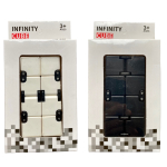 Infinity Cube wit of zwart