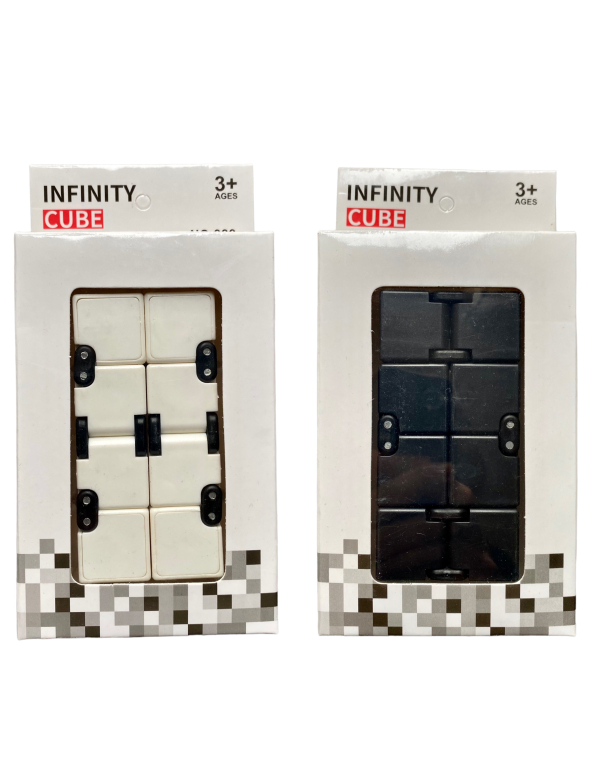 Infinity Cube wit of zwart