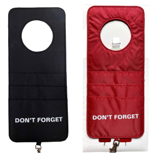 Expo deurhanger in 2 kleuren Expo deurhanger in 2 kleuren