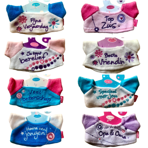 Fizzy Moon Gift truitjes met tekst Fizzy Moon Gift truitjes met tekst