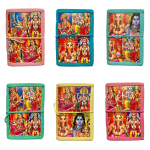 Notitieboek Indiase Goden klein in 6 Kleuren 