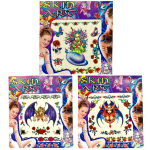 Skin Art Tattoos in 3 designs