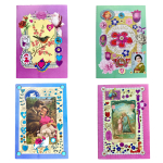 Notitieboekje in 4 designs