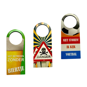 Deurhanger met diverse teksten Deurhanger met diverse teksten
