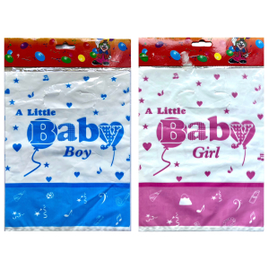 Uitdeelzakjes Baby girl of Baby boy 10 stuks Uitdeelzakjes Baby girl of Baby boy 10 stuks
