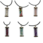 Ketting met edelsteentjes