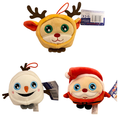 Squishimals Kerst knuffeltje