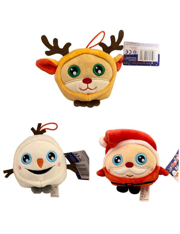 Squishimals Kerst knuffeltje