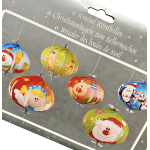 Kerstballen Knutselen 5 stuks