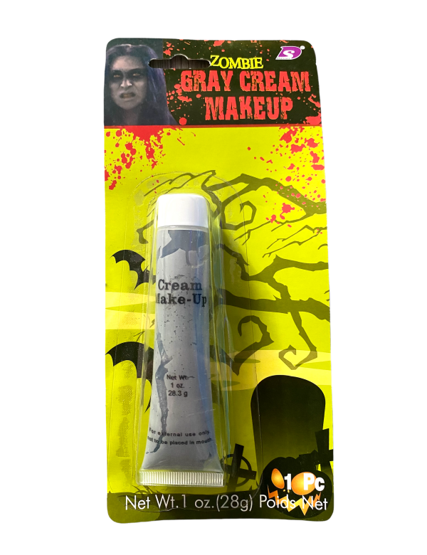 Zombie Gray Make-up Cream