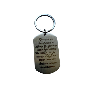 Sleutelhanger Serenity Prayer 