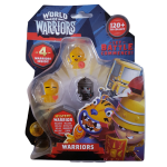 World of Warriors Battle pakket, 4 warriors