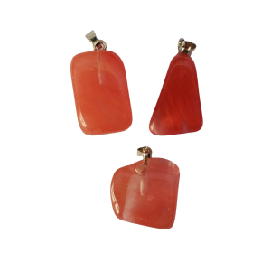 Edelsteen hanger Kwarts Cherry 