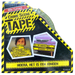 Funtape, Crime Scene Tape, Markeerlint "Hoera het is een Jongen"