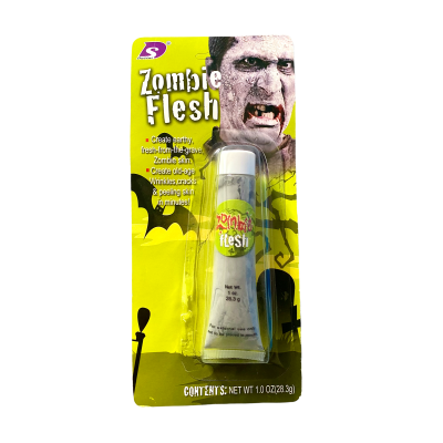 Zombie flesh Make-up schminck