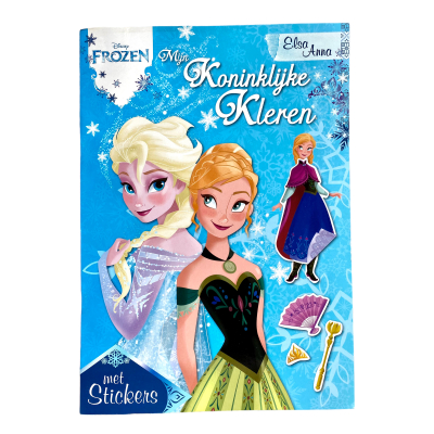 Disney Frozen, Mijn koninklijke kleren met stickers