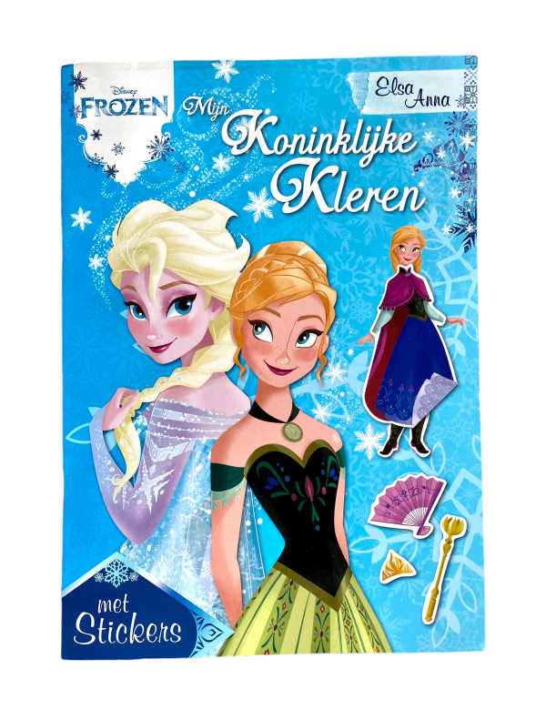 Disney Frozen, Mijn koninklijke kleren met stickers