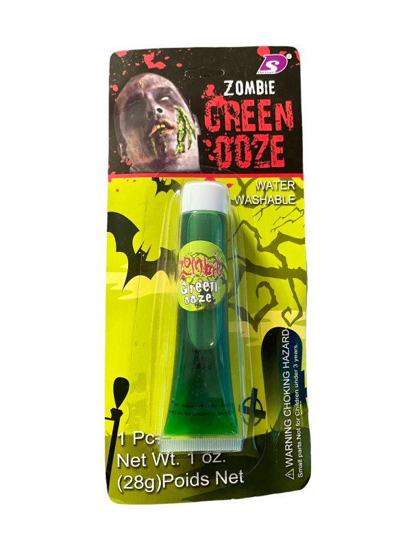 Zombie Green ooze 