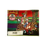 Lotus Feet Wierook Kegeltjes Pine