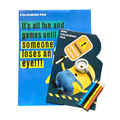 Minion kleurboek