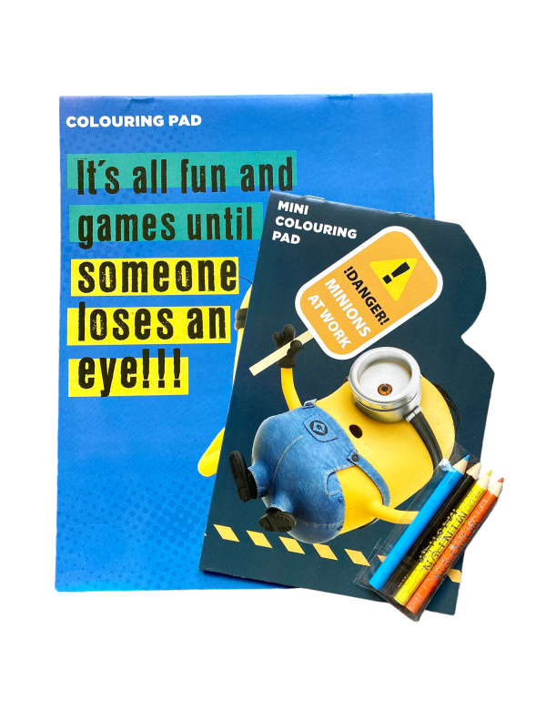 Minion kleurboek