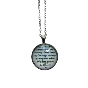 Ketting met Serenity Prayer 