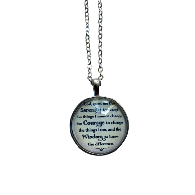 Ketting met Serenity Prayer 