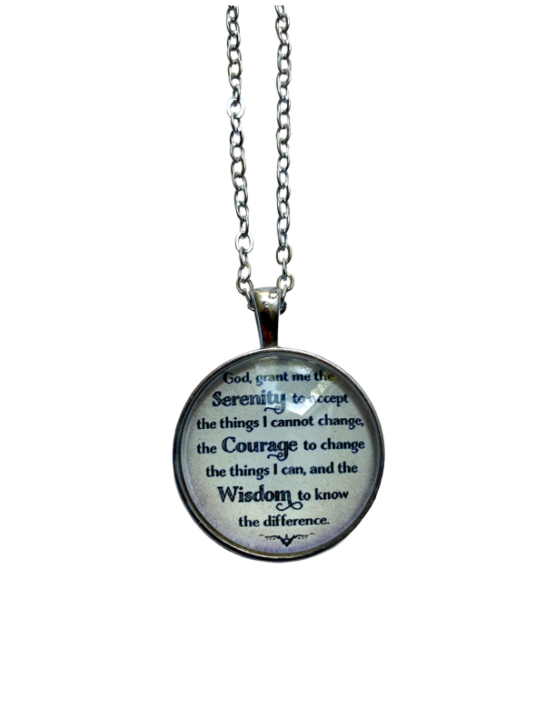 Ketting met Serenity Prayer 