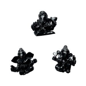 3 delige set Ganesha beeldjes 3 delige set Ganesha beeldjes