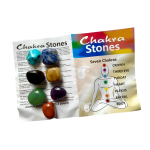 Chakra stones 7 stuks