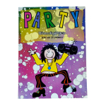 Blok met 25 Party uitnodigingen