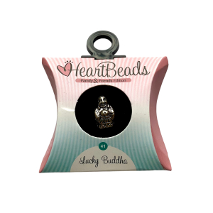 HeartBeads Geluks Boeddha bedeltje HeartBeads Geluks Boeddha bedeltje