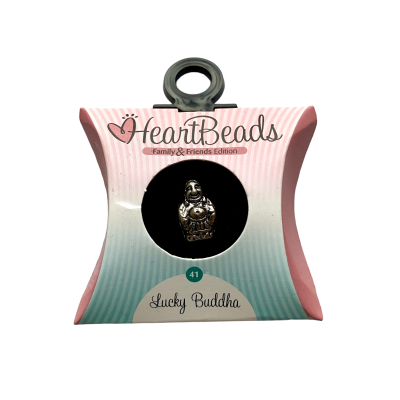 HeartBeads Geluks Boeddha bedeltje 