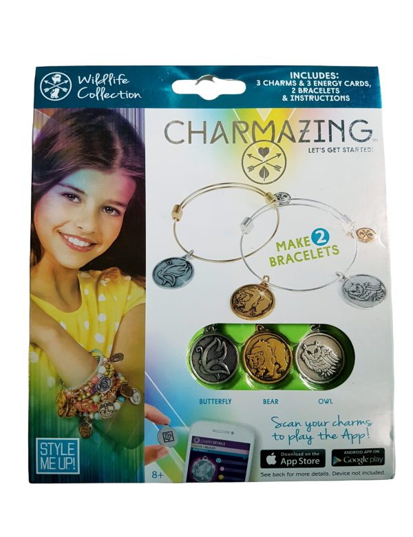 Charmazing Wildlife collection, maak 2 armbandjes