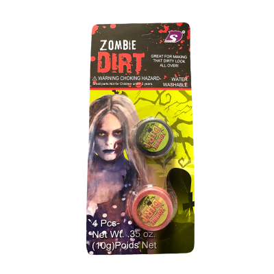 Zombie Dirt Make-up schminck