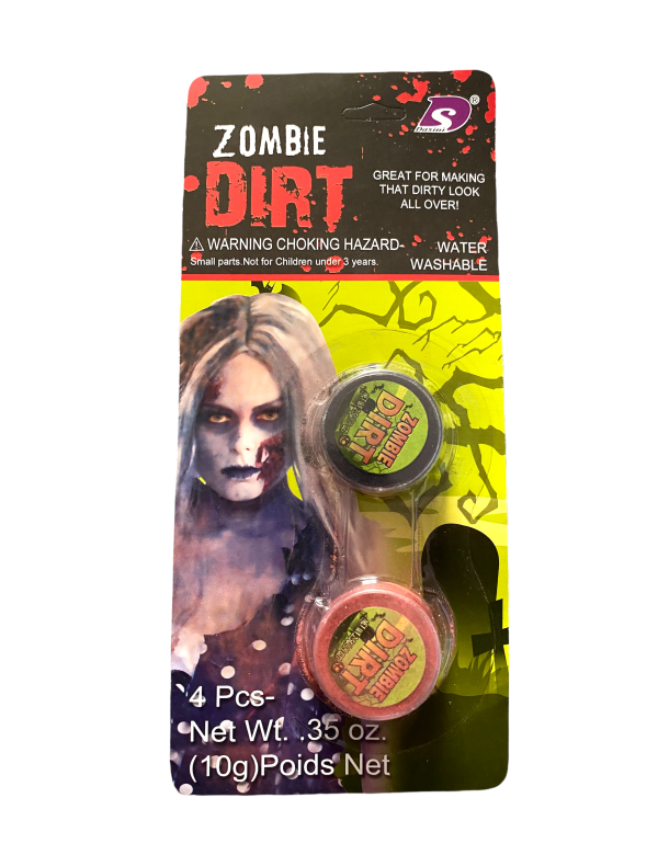 Zombie Dirt Make-up schminck