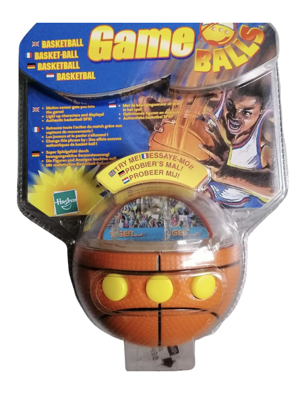 Elektronisch Basketbal Game