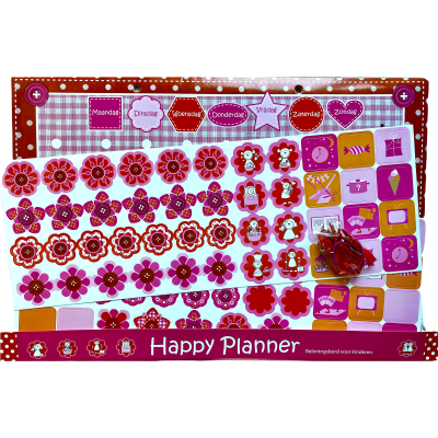 Happy planner Roze