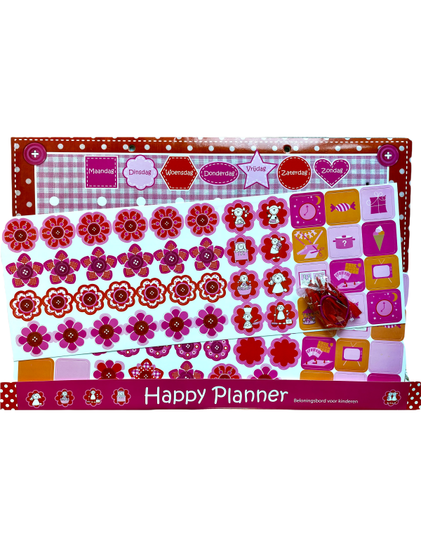 Happy planner Roze