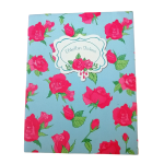 Boekje met etiketten stickers