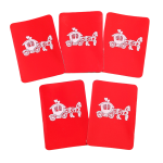 5 kleine kaartjes, Koets Huwelijk Verloving