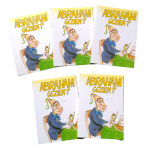 5 kleine kaartjes Abraham gezien