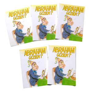 5 kleine kaartjes Abraham gezien 5 kleine kaartjes Abraham gezien