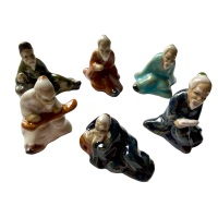 Geluks beeldjes 6 wijzen