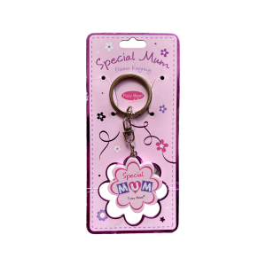 Sleutelhanger Moederdag Flower Special Mum Sleutelhanger Moederdag Flower Special Mum